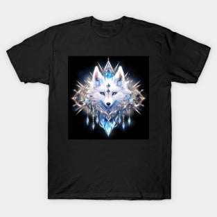 Arctic Fox Art T-Shirt
